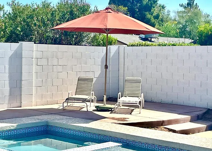 4 Bedroom By Asu Heated Pool And Hot Tub